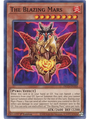 The Blazing Mars - DLCS-EN103 - Common 