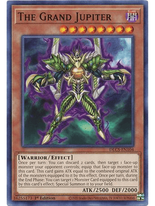 The Grand Jupiter - DLCS-EN104 - Common 