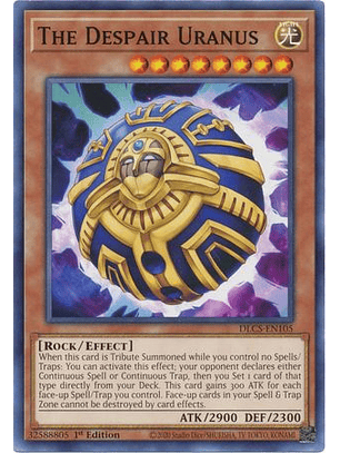 The Despair Uranus - DLCS-EN105 - Common 