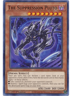 The Suppression Pluto - DLCS-EN106 - Common 