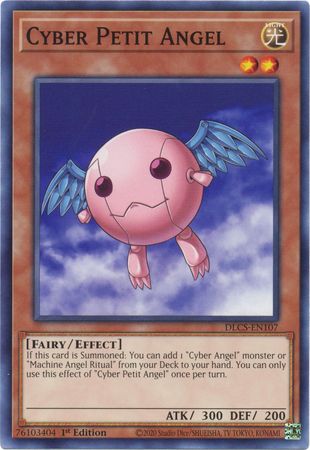 Cyber Petit Angel - DLCS-EN107 - Common  1