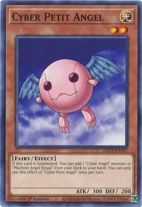 Cyber Petit Angel - DLCS-EN107 - Common 