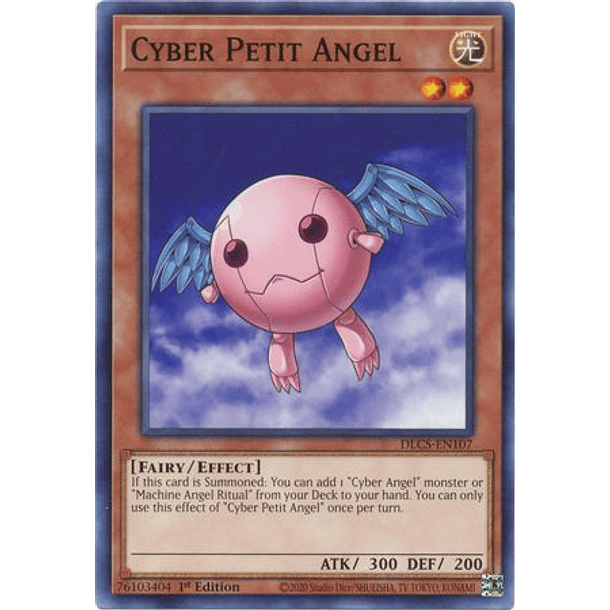 Cyber Petit Angel - DLCS-EN107 - Common 