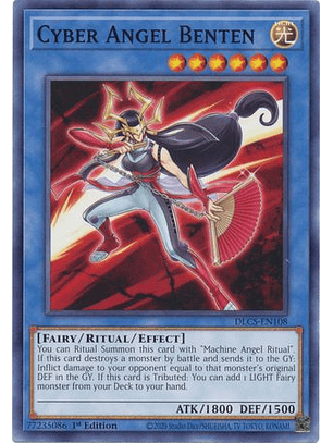 Cyber Angel Benten - DLCS-EN108 - Common 