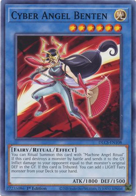 Cyber Angel Benten - DLCS-EN108 - Common 