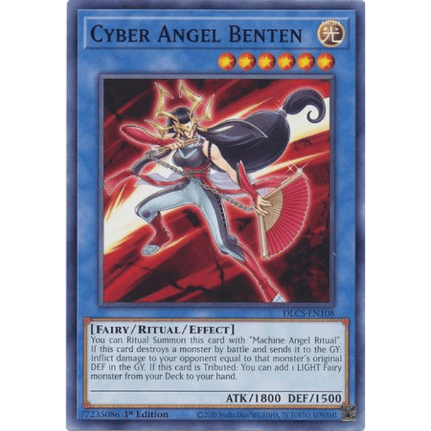 Cyber Angel Benten - DLCS-EN108 - Common 