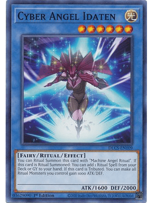 Cyber Angel Idaten - DLCS-EN109 - Common 