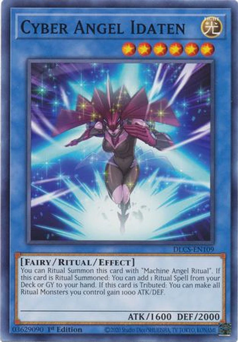 Cyber Angel Idaten - DLCS-EN109 - Common 