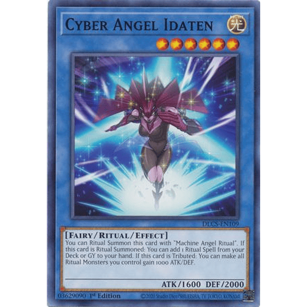 Cyber Angel Idaten - DLCS-EN109 - Common 