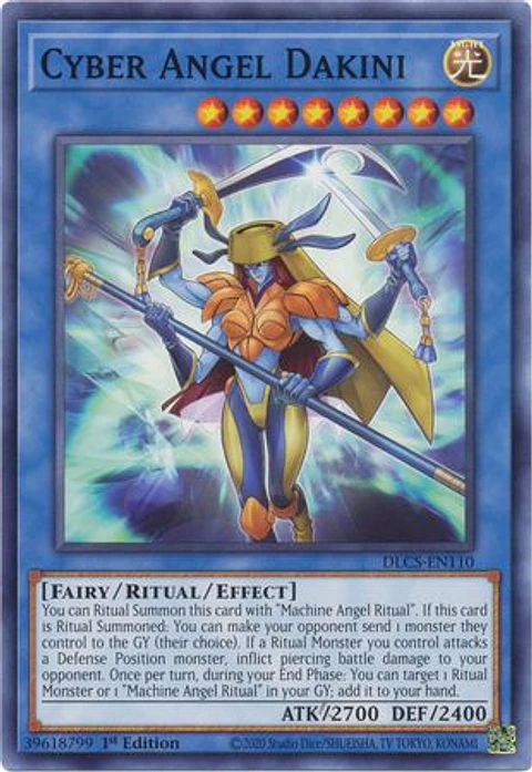 Cyber Angel Dakini - DLCS-EN110 - Common 