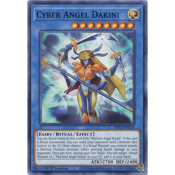 Cyber Angel Dakini - DLCS-EN110 - Common 