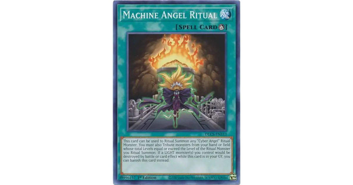 Machine Angel Ritual - DLCS-EN111