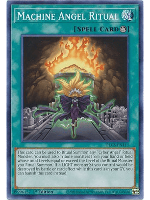 Machine Angel Ritual - DLCS-EN111 - Common 