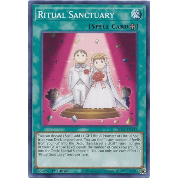 Ritual Sanctuary - DLCS-EN112 - Common 