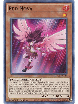 Red Nova - DLCS-EN113 - Common 