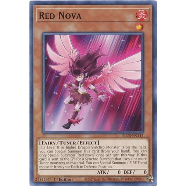 Red Nova - DLCS-EN113 - Common 