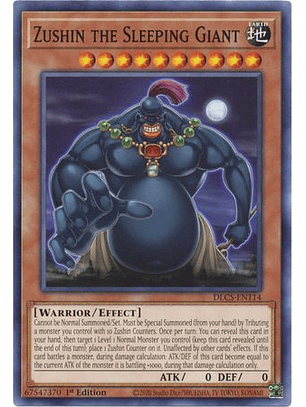 Zushin the Sleeping Giant - DLCS-EN114 - Common 