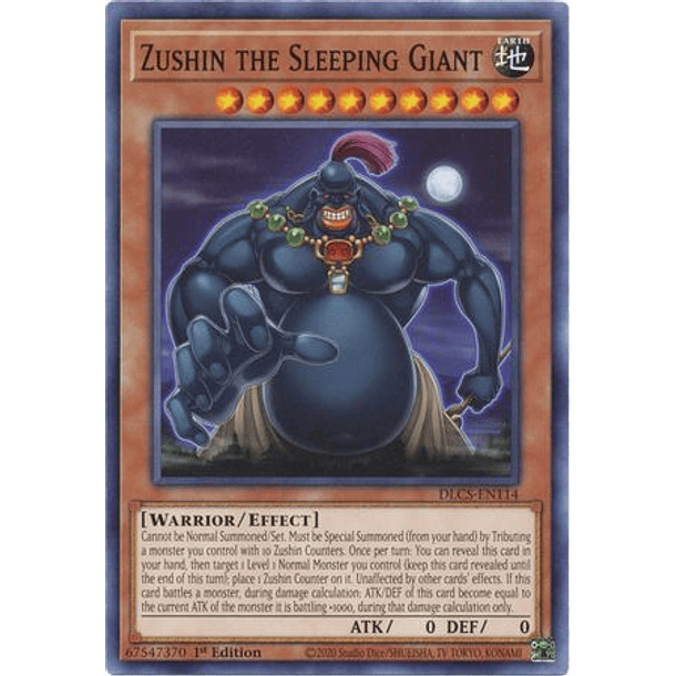 Zushin the Sleeping Giant - DLCS-EN114 - Common 