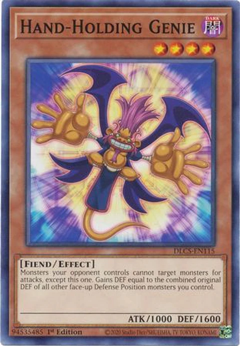 Hand-Holding Genie - DLCS-EN115 - Common 