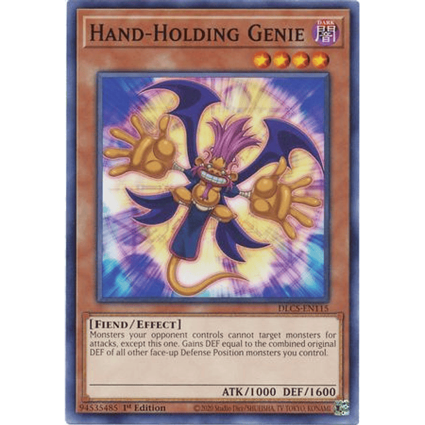 Hand-Holding Genie - DLCS-EN115 - Common 