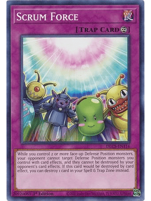 Scrum Force - DLCS-EN116 - Common 