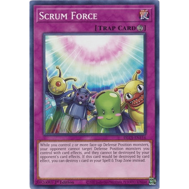 Scrum Force - DLCS-EN116 - Common 
