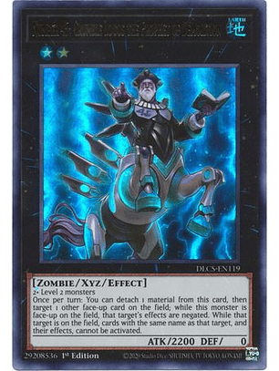 Number 45: Crumble Logos the Prophet of Demolition - DLCS-EN119 - Ultra Rare