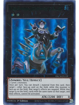 Number 45: Crumble Logos the Prophet of Demolition - DLCS-EN119 - Ultra Rare