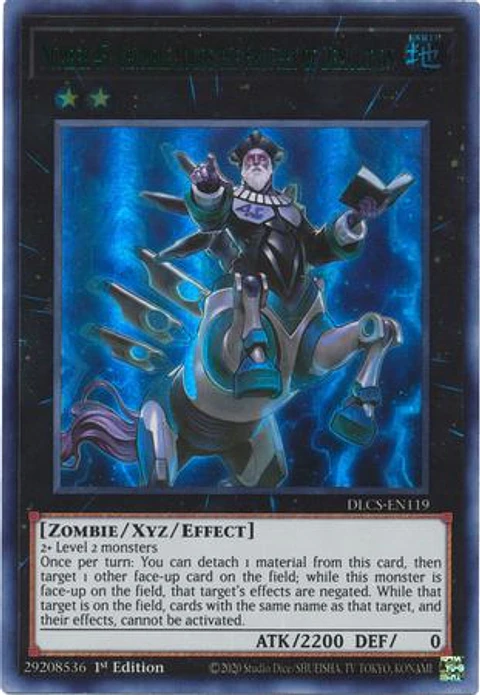 Number 45: Crumble Logos the Prophet of Demolition - DLCS-EN119 - Ultra Rare