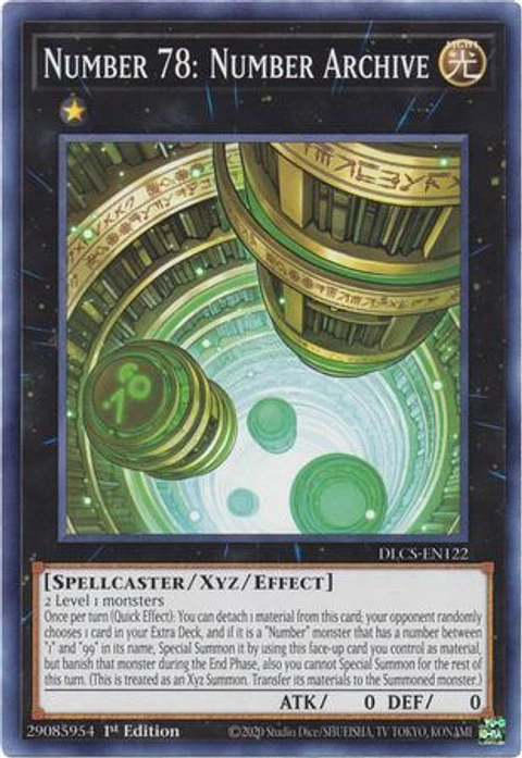 Number 78: Number Archive - DLCS-EN122 - Common 