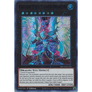 Galaxy-Eyes Cipher Dragon - DLCS-EN125 - Ultra Rare