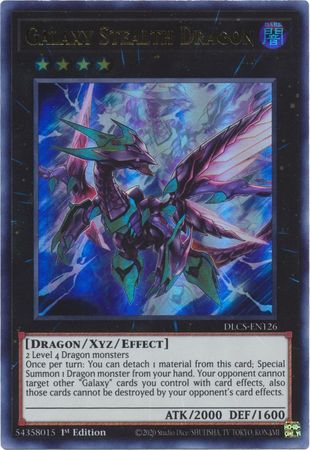 Galaxy Stealth Dragon - DLCS-EN126 - Ultra Rare (español) 1