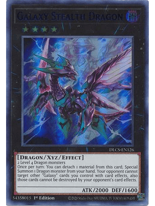 Galaxy Stealth Dragon - DLCS-EN126 - Ultra Rare (español)