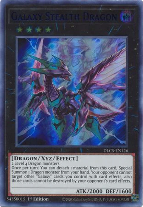 Galaxy Stealth Dragon - DLCS-EN126 - Ultra Rare (español)