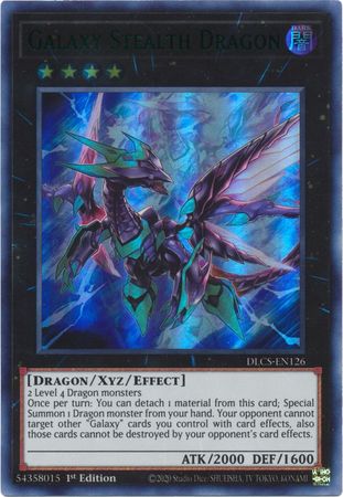 Galaxy Stealth Dragon - DLCS-EN126 - Ultra Rare (español) 3