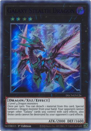 Galaxy Stealth Dragon - DLCS-EN126 - Ultra Rare (español) 4