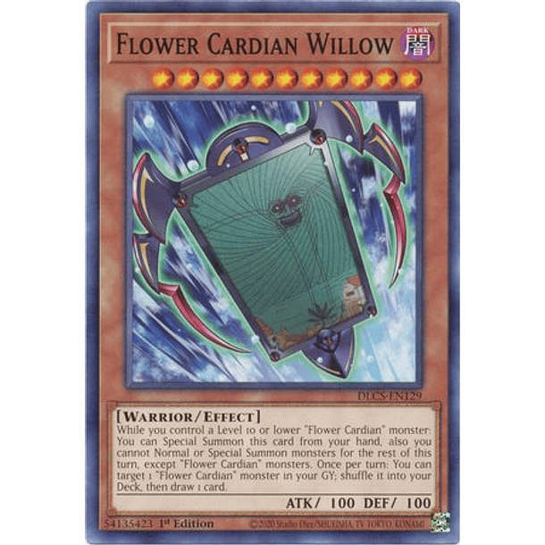 Flower Cardian Willow - DLCS-EN129 - Common 