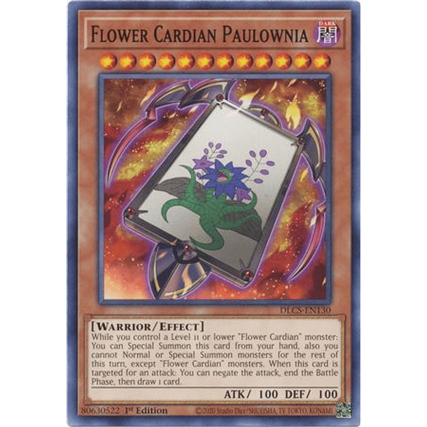 Flower Cardian Paulownia - DLCS-EN130 - Common 
