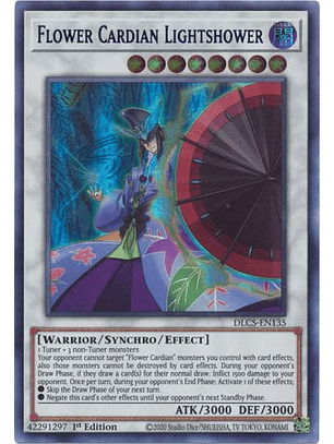 Flower Cardian Lightshower - DLCS-EN135 - Ultra Rare (español)
