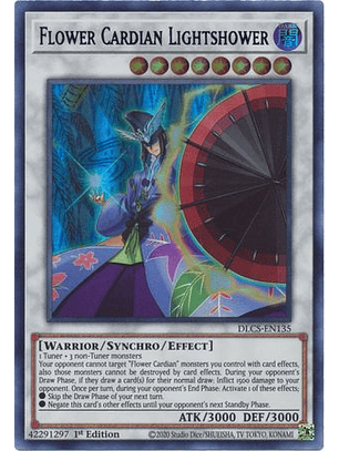Flower Cardian Lightshower - DLCS-EN135 - Ultra Rare (español)