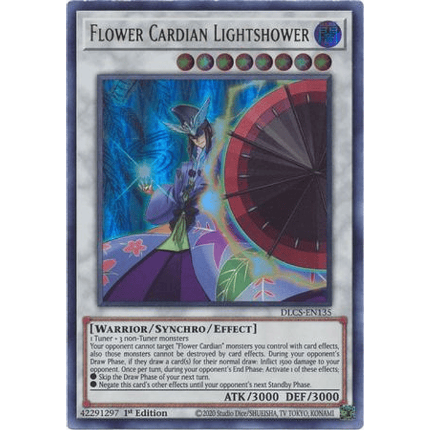 Flower Cardian Lightshower - DLCS-EN135 - Ultra Rare (español) 4