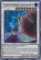 Flower Cardian Lightshower - DLCS-EN135 - Ultra Rare (español) - Miniatura 4