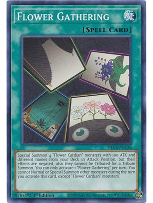 Flower Gathering - DLCS-EN136 - Common 