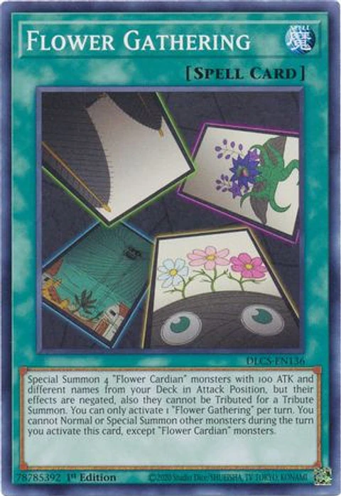 Flower Gathering - DLCS-EN136 - Common 
