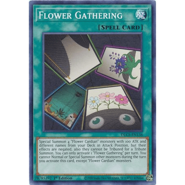 Flower Gathering - DLCS-EN136 - Common 