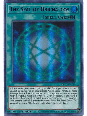 The Seal of Orichalcos - DLCS-EN137 - Ultra Rare