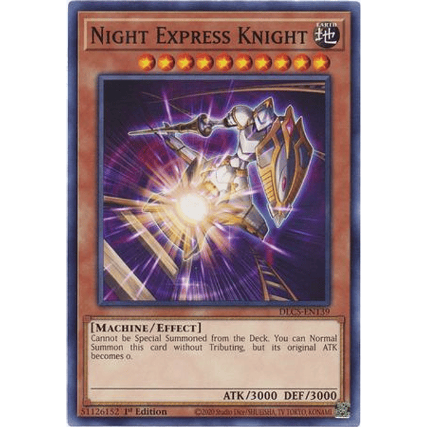 Night Express Knight - DLCS-EN139 - Common 