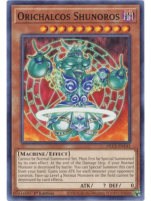 Orichalcos Shunoros - DLCS-EN141 - Common 