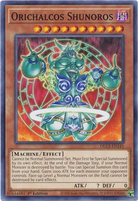 Orichalcos Shunoros - DLCS-EN141 - Common 