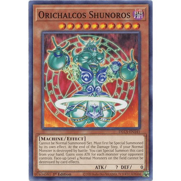 Orichalcos Shunoros - DLCS-EN141 - Common 